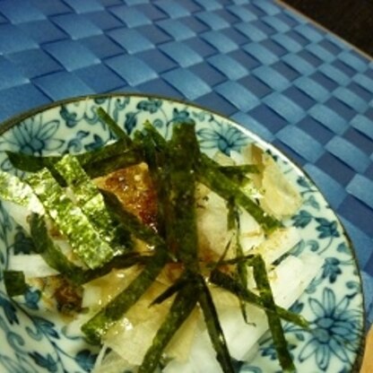 お魚など和食料理に合わせるサラダにいいですね☆美味しかったです。